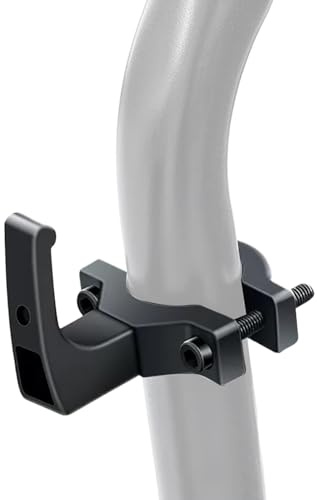 Fronthaken für Elektroroller, multifunktionaler Motorrad-Taschen-Haken, Lenkerhalterung, Zubehör aus robustem Metall, dieser Anhänger für Elektro-Scooter für Reisen