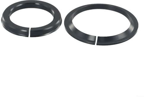 Functional Bicycle Headset Base Ring with Tapered Fork Adapter for Bicycles (A)