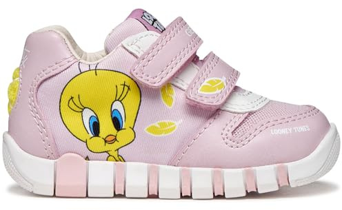 Geox B Iupidoo Lauflernschuhe mit Klettverschluss für Mädchen