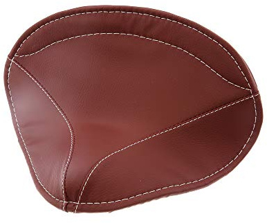 Satteldecke (Sitzfläche Bordeaux + Seite Bordeaux) - für Simson SR1, SR2, S
