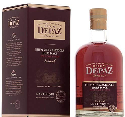 Rhum Depaz - Port Cask Finish VSOP Très Vieux Rhum Agricole