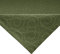 Erwin Müller Mitteldecke, Tischdecke Oberhausen, Jacquard Ranken dunkelgrün Größe 100x100 cm - pflegeleicht, bügelleicht, mit Kuvertsaum