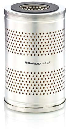 MANN-FILTER H 12 009 x Ölfilter Hydraulikfilter - für Off-Highway Anwendungen