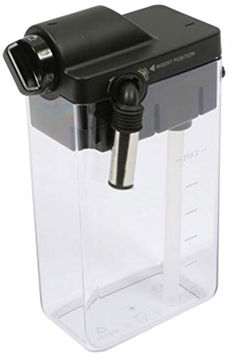 SPARES2GO Milk Jug DLSC013 Type for Delonghi Coffee Machine