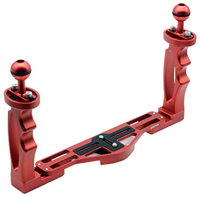 Underwater Camera Tray, Poyinco Aluminum Underwater Tray for Underwater Camera Housings