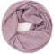 Gloop Damen Loop Schal Schlauchschal, Tuch, leichter Langschal Schlauchschal 01122-01123-P, 01123a6 Pink, Einheitsgröße