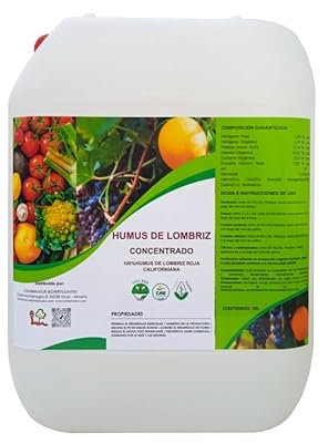 LOMBRINATUR Humus de Lombriz liquido 20L