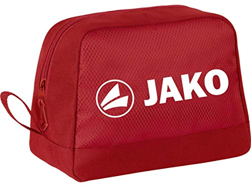 JAKO Unisex Kulturtasche, Chilirot, Empty/NO Size