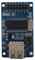 ASHATA HW-252A CH376 U Disk USB Module Support 8-bit Parallel Port Asynchronous Serial Port,Support USB Storage Devices Including U Disk, USB Hard Disk, USB Flash Drive and USB Card Reader.