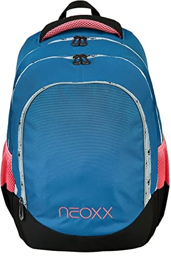 neoxx Fly Schulrucksack Splash I Schulranzen für die weiterführende Schule I Rucksack