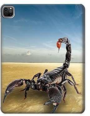Desert Scorpion Tablet Hülle Schutzhülle Taschen für iPad Pro 12.9 (2021)