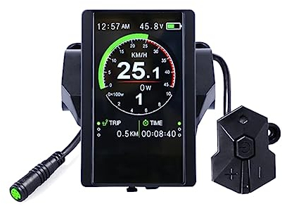 windmeile | APT Display 850C, für Bafang BBS01 BBS02 BBSHD und Controller, 3.2' Farbdisplay, LCD, E-Bike, Elektrisches Fahrrad, Pedelec, HMI APT TGT