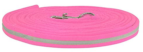Hyviz Reflektor Longiergurt – Pink