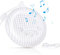 URAQT Macchina Rumore Bianca, Generatore di Rumore Bianco con 10 Suoni Rilassanti e Funzione di Temporizzazione, Rumore Bianco per Dormire, USB Ricaricabile Portatile Macchina Rumori Bianchi Neonati