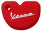 Cover Chiave Vespa per Auto e Moto - Custodia Protettiva in Silicone per Piaggio GTS 300 200 125, LX150 - Portachiavi