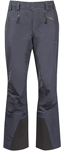 Bergans Stranda V2 Insulated W Pants Blau - Primaloft wasserdichte Funktionelle Damen Primaloft Skihose, Größe M - Far