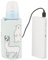 Calentador De Biberones Para Leche Materna, USB Portátil Para Mantener El Biberón Caliente Para Conservar El Calor La Leche Termostato De Almacenamiento Para Viajes Al Aire Libre (Patrón De Oso Polar)
