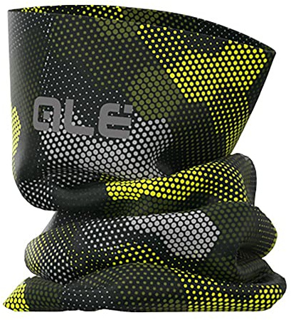 Alé Unisex Planet Tubular Headgear Schlauchschal Bunt One Size