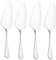 Lot De 4 Pelle à Tarte, Pelle à GâTeau En Acier Inoxydable 430 Avec Lame Pour Couper Pizza Pie Serveur Couteau à GâTeau Pour Cuisines, Restaurants, FêTes Mariage, Lavable Au Lave-Vaisselle, Argent
