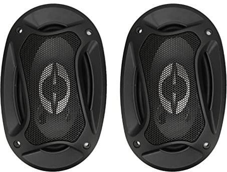 Altavoz de Rango Medio de 6 , 280 W, 4 Ohmios, Paquete de 2 Altavoces de Graves de Frecuencia Completa con Altavoz Coaxial de Sonido Estéreo HiFi para Sistemas de Sonido de Automóviles