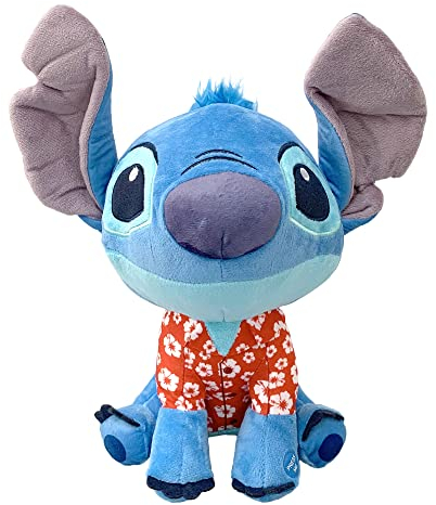 Sambro Stitch mit Hawaiihemd Bighead Palz Plüschtier mit Sound 30cm