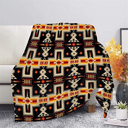 MIYOLI 3D Kuscheldecke 200x200 Flanell Fleecedecke Afrika Decke Exotisch, Flauschig Mikrofaser Wohndecke Stil, für Sofadecke Couchdecke Sofaüberwurf Bettüberwurf