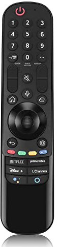 AN-MR21GA AN-MR21GC Telecomando universale di ricambio per LG Smart TV 43NANO 50UP 55NANO 60UP 65NANO 70UP 75NANO 86NANO serie OLED (senza funzione puntatore vocale magico)