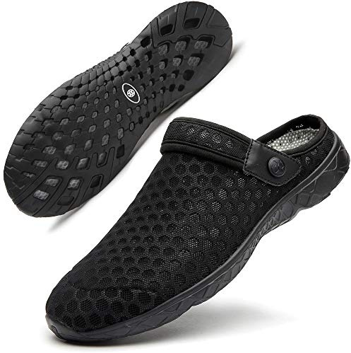 Zoccoli Spiaggia Uomo Donna Pantofole Sandali Estate Traspirante Scarpe da Giardino Mare Doccia Slip-on Sabot Casa Ciabatte 36-48