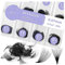 BEYELIAN 500 Fans Premade Fans Eyelash Extensions 0.07mm 20D C/D Curl Volume Lash Extensions Pre Made Fans Lash Extensions Handmade Promade Loose Fans Thin Base 9-16mm Mixed