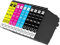 Tinnee 10er-Pack T1295 Multipack Kompatibel für Epson T1291 T1292 T1293 T1294 Patronen - WF-3520 WF-3540 WF-7515 WF-7525 Stylus SX235W SX425W SX435W SX438W SX445W SX525WD