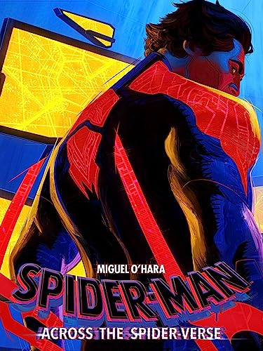 Spider Man Across The Spider Verse Poster 30 x 40 cm