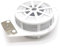 Zeromall 656ft (200m) Twist Ties, Garden Plant Ties with Cutter, Reusable Multifunctional Plant Ties, Fixing Vines Plant Support for Gardening Home Office(White)