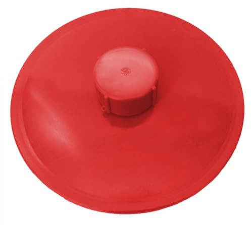 GRAF Deckel-Innenteil 200 mm, rot passend für GRAF Universal-Fass