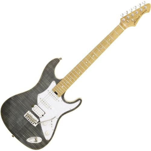 Aria Pro-II 714 MK2- BKDM Fullerton E-Gitarre