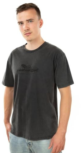 platzangst T-Shirt Adam Schwarz S