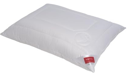 Hefel Wellness Vitasan Kopfkissen Kissen, für Allergiker geeignet, Härtegrad: Medium (80 x 80 cm)