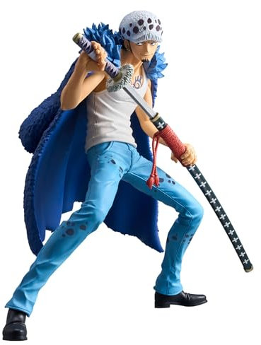 Banpresto - One Piece - Trafalgar Law Grandista Figur
