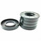 KSZHZYMGX Wellendichtring TC-8 * 12 * 13 * 14 * 15 * 16 * 18 * 19 * 20 * 22 * 23 * 25 * 26 * 28 * 30 * 34 * 3/4/5/6/7/8/9 Nitril beschichtet mit Feder(8x15x4mm 2pcs)