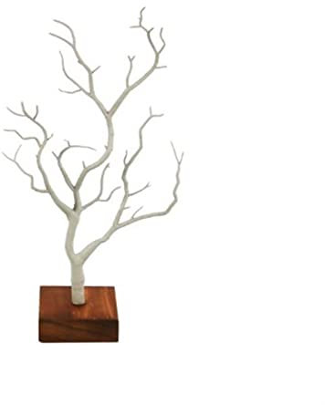 WLJEHWLJ Porte-Bijoux Collier de Bijoux Anneaux d'organisateur de Stand de cerf Porte-Organisation Show Rack créatif Gift Tree Tremper Organisateur de Bijoux Présentoirs pour Bijoux