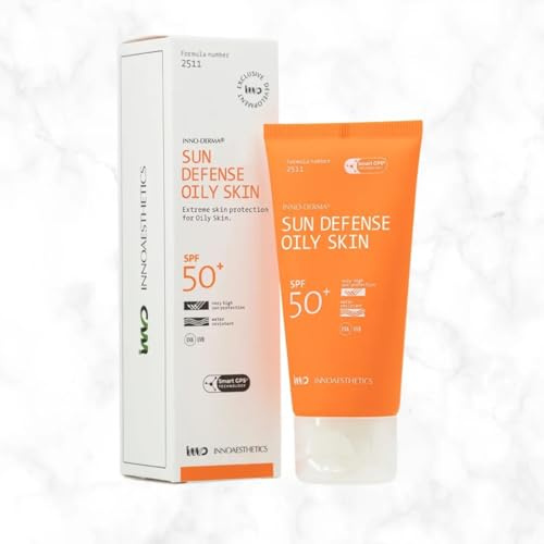 Sun Defense LSF 50 Oily Skin – Innoaesthetics – 60 g