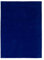 carpetfine handgefertigter Wollteppich Gabbeh Lola Blau 140x200 cm Weich, Hochwertig, Zeitlos | Reine Schurwolle für Gemütlichkeit & Eleganz im Wohn- und Schlafzimmer