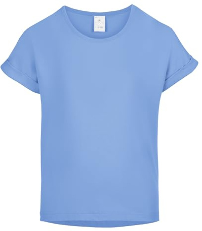 Merry Style Mädchen T-Shirt ViolettBlau 158-164 MS-468