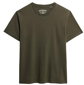 Superdry Herren Essentials T-Shirt in lockerer Passform