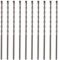 10 Pack Of 5.5mm x 150mm Long TCT Masonry Drill Bits – For Concrete, Brick, Stone, Porcelain Ceramic Tiles Plastic Wood – Masonry Drill Bits Set For Standard Rotary Drills & Hammer Drills (NOT SDS)