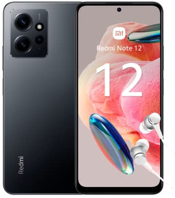 Xiaomi Redmi Note 12 Onyx Grigio 4GB RAM 128GB ROM (Ricondizionato)