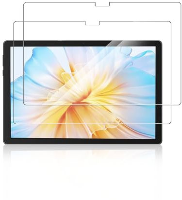 (2 Pack) Screen protector for BYYBUO SmartPad A10 10.1 inch Tablet, Tempered Glass Film - Durable,Anti-Scratch, Touch-Sensitive, Anti-Fingerprint