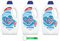 3 X Paglieri Mon Amour Blu Mare Detersivo - Lavaggio in lavatrice Liquido - Formula migliorata con profumo aggiuntivo, 39 lavaggi 1560 ml + portachiavi Beni Culinari