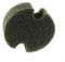 Alanmoship Filtro dell'aria di ricambio compatibile con TD24 TD33 Trimmer decespugliatore parti del motore per tagliasiepi a benzina utensili elettrici da giardino 11013-2055 AF042