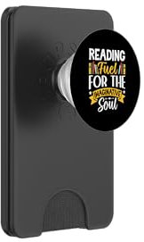 Reading Fuel For The Imaginative Soul PopSockets PopWallet for MagSafe