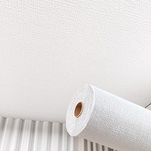 Unikicool Panneaux De Plafond Autocollants pour Salle De Bain,Carreaux De Plafond À Décoller Et À Coller,Papier Peint Autocollant en PVC,épaisseur 2 mm pour Maison,Bureau,Cuisine,Restaurant,Balcon